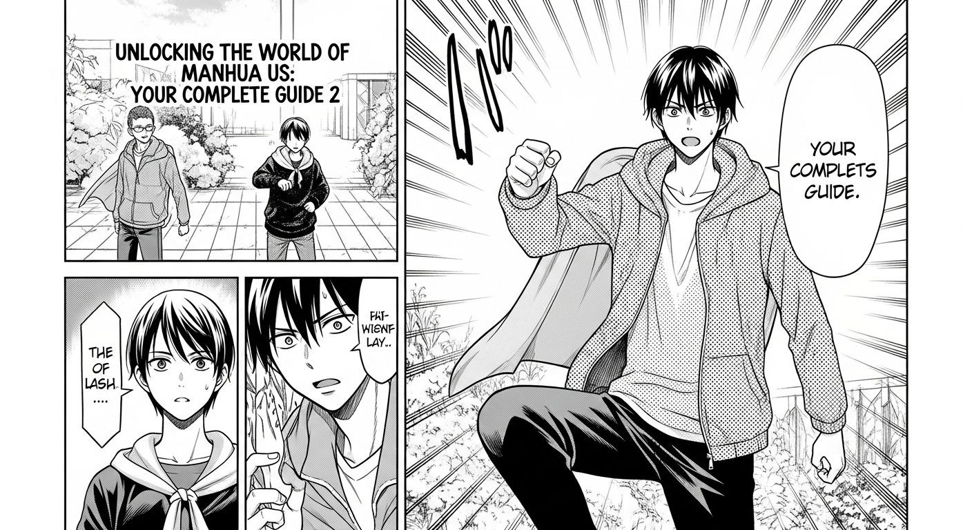 Unlocking the World of Manhua US: Your Complete Guide 2 Unlocking the World of Manhua US: Your Complete Guide